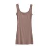 [Venta al por mayor transfronteriza] Vestido con tirantes de chica popular Nuevo de verano 2025 Aspecto adelgazante Falda tipo chaleco ajustada al cuerpo Falda corta
