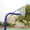 Cancha de Baloncesto Subterránea Leiying, Tubo Redondo y Tubo Cuadrado, Cancha de Baloncesto Escolar, Soporte Estándar de Entrenamiento para Adultos al Aire Libre, Personalizable