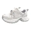 Zapatos Nuevos de Papá para Mujer Estilo Mismo que Zhao Lusi Primavera 2026, Malla Transpirable Suela Gruesa Aumentadores de Altura Deportivos Casuales, Versátiles