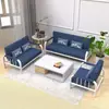 Sofá cama pequeño, sofá cama de doble propósito, cama plegable para sala de estar, sofá plegable económico de tela simple