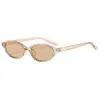 Nuevas y modernas gafas de sol retro europeas y americanas de montura pequeña estilo ojo de gato, un accesorio moderno y versátil para fotos de estilo callejero, populares entre los influencers