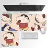 Crayon Shin-Chan Jogo Esports Mouse Pad Venda Direta de Fábrica Grande High-End Transfronteiriço Tapete para Mesa de Computador de Escritório