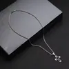 2025 Nuevo Moda Creativa Tendencia Collar para Hombre Estilo Coreano Set de Joyería Cadena Transfronterizo Simple