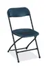 Silla Plegable de Plástico para Exposiciones Procesamiento de Exportación Personalización Plus Logo Alquiler para Exposiciones Silla de Oficina para Bodas Plegable