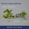 Hojas Simuladas, Hojas de Rosa de Seda Artificial, Hojas de Peonía, Paisajismo, Arreglo Floral, Accesorios de Enredadera de Flores para Colgar en la Pared, Greening Espacial DIY