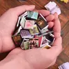Libros en Miniatura Realistas 3D para Casa de Muñecas, Novelas, Decoraciones para Escenas de Casa de Muñecas, Se Pueden Pasar las Páginas