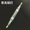 Lámpara para Pescar con Hilo de Doble Fuente de Luz Lámpara de Pesca LED de Colores Luz Nocturna para Atraer Peces Dispositivo para Atraer Peces Dispositivo para Atraer Peces de Aguas Profundas Agrupación de Peces