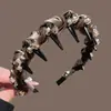 Diadema de Nuevo Estilo para Mujer de Verano, Para Uso Diario, Accesorio para el Cabello de Lujo de Alta Gama, Diadema para Lavarse la Cara