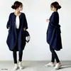 3 Colores en Stock Estilo Japonés Nuevo Verano 2026 Chaqueta de Manga Media con Cuello Redondo, Botones, Lazo en la Espalda y Bolsillos