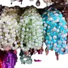 Pulseiras de Pérola da Moda com Vários Estilos, Pulseiras Elásticas de Pedras Naturais, Pulseiras com Pingentes para Estudantes, Itens Atacado de Lojas de Dólar e Duas Moedas