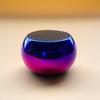 Alto-falante Eletrogalvanizado M3 Sem Fio Portátil Alto-falante de Som Bluetooth Comando de Voz Gradiente Mini Alto-falante Bluetooth Modelo Privado
