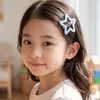 Pinza para el Cabello de Estrella de Cinco Puntas para Niñas, Nuevo Estilo 2026, Pinza para el Cabello de Niña para Flequillo, Pinza Lateral para la Frente de Niñas Pequeñas, Pasador