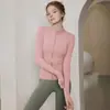 Jaqueta Esportiva de Veludo Quente de Alta Qualidade para Yoga Feminino Tamanho Plus, Fleece Fino para Corridas Matinais, Treinamento, Fitness, Manga Longa, Primavera Outono Novo