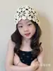 Gorro de Punto de Alta Gama Coreano para Niños Niñas 2025 Nuevo Primavera y Verano Delgado Baotou Hat Gorro Pullover para Bebé Niña