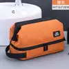 Chegada Nova na Amazon Bolsa de Higiene Pessoal com Compartimentos de Camada Dupla Leve Luxo Portátil Organizador de Lavagem Cuidados Cosméticos Bolsa de Armazenamento
