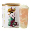 Melocotón Rosa en Cubos Enlatado Guangxi 850g Fruta de Melocotón Instantánea Enlatada Materias Primas Especiales para Horneado Bebida Té con Leche
