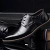 Zapatos de Hombre de Talla Grande Transfronterizos Suela Blanda Casual de Negocios Piel Genuina Formales para Oficina Zapatos para Padrinos de Boda Zapatos de Moda para Citas