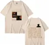 Comércio Exterior Verão Novo Modelo Rod Wave Nostalgia Hip Hop Música Moletom Camiseta Masculina e Feminina
