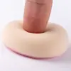 Esponja de Base para Dedos Almofadinha Pequena Marshmallow Tamanho de Polegar, Espessa, Ultra Macia, Portátil para Retoques