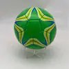 No. 2 Balones de Fútbol Cosidos a Máquina de PVC, Resistentes a Patadas, para Entrenamiento de Estudiantes de Primaria y Secundaria Adultos Entrenamiento de Fútbol Jardín de Infancia Pelota de Patar Niños