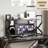 Estante de Livros Painel Perfurado Rack de Armazenamento Quarto Rack de Armazenamento para Computador Estante de Mesa Armazenamento de Lanches Sem Furos Mesa de E-Sports