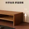 Soporte para computadora de escritorio con extensión USB, soporte para monitor de oficina y estante de almacenamiento de escritorio con cajones