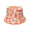 Ins Estilo Japonês Coreano Chapéu de Sol Chapéu de Sol Pequeno Fresco Desenho Animado Chapéu de Bacia Dupla Face Chapéu de Pescador Estampado de Panda para Homens e Mulheres