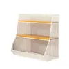 Estante de almacenamiento de escritorio, estante de bocadillos para encimera de mesa de cocina, caja de almacenamiento, estante organizador de varias capas, portadulces de té, portavasos para mesa de centro
