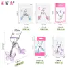 Novo Curvador de Cílios Borboleta com Glitter Curvador Ferramenta de Beleza Natural Girassol para Iniciantes Novatos Curvador de Cílios de Ângulo Amplo