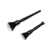 Cepillo de limpieza para salida de aire acondicionado de coche de gato súper cepillo de lavado de autos detalles de belleza lana suave hueco de polvo herramienta interior