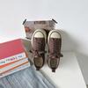 Zapatillas originales Aidemeng con plataforma para aumentar altura, nuevo estilo coreano, punta redonda, con cordones, cuero mate, zapatos de mujer TP296