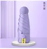 Mini Guarda-chuva de Sol Ultraleve Presente de Verão Guarda-chuva de Sol e Chuva para Mulheres Guarda-chuva Portátil de Bolso Cápsula Pode Imprimir LOGOTIPO