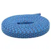 Cordones Reflejantes Kurokin Planos de 3m Doble Capa Huecos de Poliéster 0.7cm Adecuados para Zapatos Deportivos, Zapatos de Papá, Zapatos Casuales