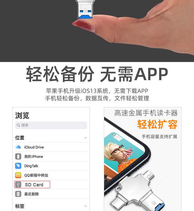 OTG转接头