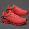 Zapatillas Deportivas Transfronterizas para Pareja, Amortiguación y Rebote, Zapatillas Cómodas para Correr, Zapatos Transpirables y Ligeros para Exteriores, Zapatillas para Senderismo y Descanso