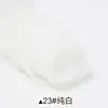 Tecido vestido branco gaze branca fio duro transparente tule tecido de camisa