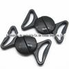 Fivela de ajuste de sutiã de plástico para lingerie, direto da fábrica, fivela de gravata borboleta de 15 mm de diâmetro interno, fivela de fileira frontal de sutiã