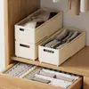 Caja de almacenamiento tipo cajón retráctil para escritorio, para snacks, artículos diversos, caja de almacenamiento para cocina, caja de almacenamiento de ángulo recto para gabinete profundo