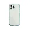 Funda de Teléfono con Marco Dos en Uno Adecuada para Apple 17Promax Dopamina Color Sólido Cubierta Protectora 11/12 Funda Suave