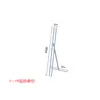 Soporte de Figura Tipo H de Tubo Cuadrado Tipo a Prueba de Viento Grosor Espeso Soporte de Tablero KT Soporte de Figura Tablero Publicitario Soporte de Exhibición Soporte de Persona de Pie