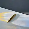 Venda Quente Transfronteiriça Aço Inoxidável Banhado a Ouro 18K Garrafa Memorial Criativa em Formato de Bala Pingente de Colar DIY Acessórios de Joias