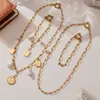 Contas de Resina Sonhadoras de Alta Qualidade em Formato Irregular Pingente Redondo DIY Multi-Acessório Fecho para Joias Pulseira Colar Banhado com Ouro Real 18K Joias