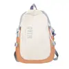 Mochila escolar feminina coreana para estudantes do ensino médio e fundamental, estilo universitário, mochila masculina, campus masculino, grande capacidade, mochila estudantil para viagem 1
