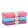 Paño de limpieza de fibra paño de limpieza para el hogar cocina sala de estar paño de limpieza absorción rápida de agua no suelta pelusa color aleatorio