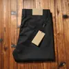 Calça Masculina de Modal Confortável de Alta Qualidade Verão Sarja Fina Microelástica Reta Khaki Casual