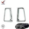 Adequado para 15-20 Toyota Erfa Alphard Wilfa Vellfire moldura da lanterna de neblina traseira tira decorativa brilhante