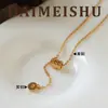 Moda Europea y Americana Sencillo y Exquisito Versátil Collar con Forma de Cintura de Circonita con un Toque de Lujo Ligero y Gama Alta, Cadena de Clavícula con Borla para Mujer