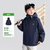 Ropa para Niños Zuoxi Chaqueta 3 en 1 2026 Atuendo de Otoño Chaqueta Impermeable Estilo Montaña Reflectante para Niños Atuendo de Primavera