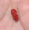Fornecimento Direto da Fábrica de Acessórios para Pulseira Pixiu de Cinábrio, Pulseira com Pingente Pixiu de Areia Vermelha de Baixo Teor, Acessórios para Chaveiro Atacado