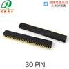 Conector de Cableado de Asiento Hembra de Doble Fila 2~40P Paso 2.54mm 345678910111213141516..